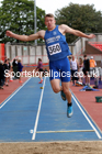 Long jump, 2021 Gateshead Tartan Games. Photo: David T. Hewitson/Sports for All Pics